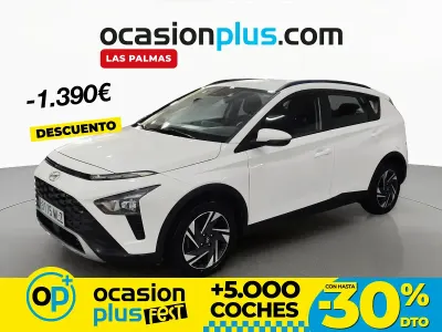 Begagnad Hyundai Bayon 84 HK (61 kW) 2023 Vit SUV