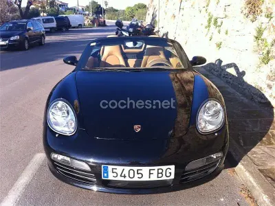 Usado Porsche Boxster S 280 CV (205 kW) 2006 Negro Descapotable