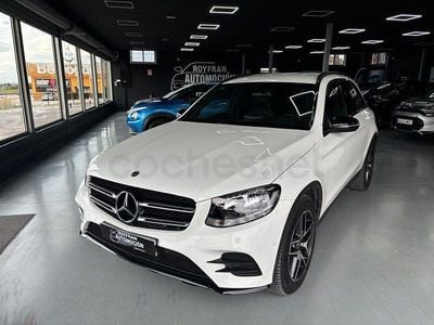 Usado Mercedes GLC220 170 CV (125 kW) 2017 Blanco SUV