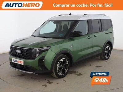 Usado Ford Tourneo Courier Active 125 CV (91 kW) 2024 Verde Monovolumen