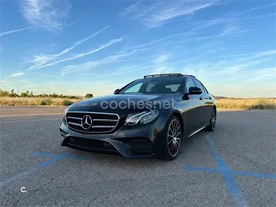 Usado Mercedes E200