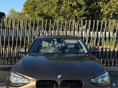 Usado BMW 116 Comfort Edition 136 CV (100 kW) 2014 Marrón Utilitario
