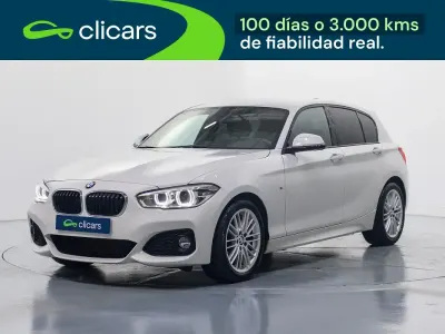 Usado BMW 118 150 CV (110 kW) 2019 Blanco Utilitario