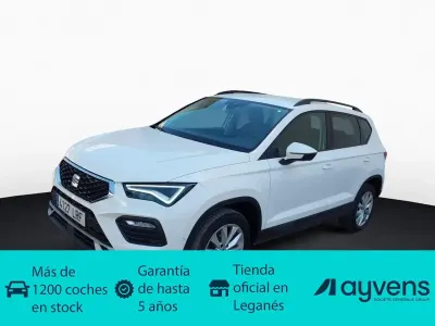Usado Seat Ateca Style 116 CV (85 kW) 2021 Blanco SUV