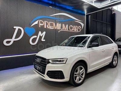 Usado Audi Q3 Premium 150 CV (110 kW) 2018 Blanco SUV
