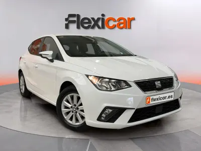 Usado Seat Ibiza Style 80 CV (58 kW) 2019 Blanco Utilitario