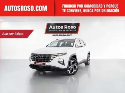 Usado Hyundai Tucson 265 CV (194 kW) 2021 Blanco SUV