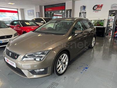 Usado Seat Leon FR 150 CV (110 kW) 2016 Marrón Familiar
