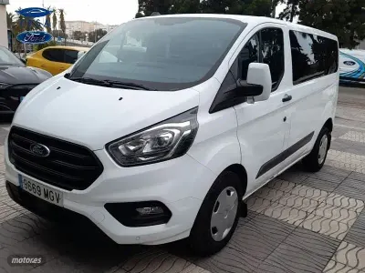 Usado Ford Transit Trend 130 CV (95 kW) 2023 Blanco Van