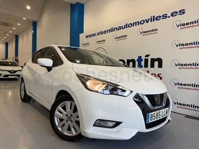 Usado Nissan Micra Acenta 100 CV (73 kW) 2021 Blanco Utilitario