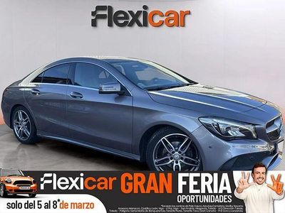 Usado Mercedes CLA200 136 CV (100 kW) 2017 Gris Berlina
