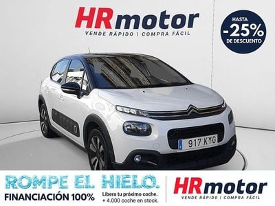 Usado Citroën C3 Feel 82 CV (60 kW) 2019 Blanco Utilitario