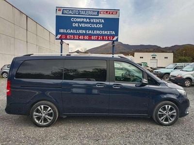 Usado Mercedes V250 Exclusive 190 CV (139 kW) 2017 Azul Monovolumen