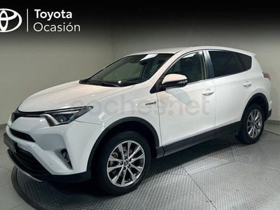 Usado Toyota RAV4 Hybrid Advance 197 CV (144 kW) 2019 Blanco SUV