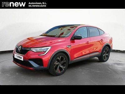 Usado Renault Arkana R.S. 145 CV (106 kW) 2022 Rojo SUV