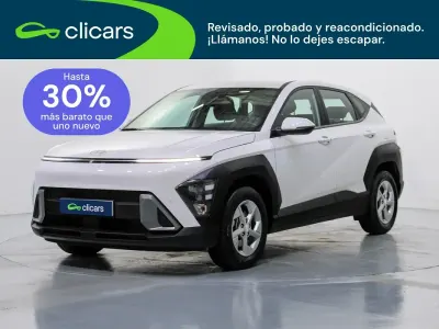 Usado Hyundai Kona 141 CV (103 kW) 2024 Blanco SUV