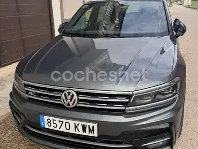 Usado VW Tiguan Sportline 150 CV (110 kW) 2019 Gris / plata SUV