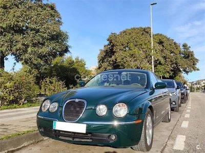 Usado Jaguar S-Type Executive 207 CV (152 kW) 2005 Verde Berlina