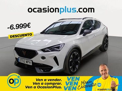 Usado Cupra Formentor VZ 245 CV (180 kW) 2023 Blanco SUV