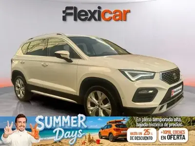 Usado Seat Ateca Xperience 150 CV (110 kW) 2023 Blanco SUV
