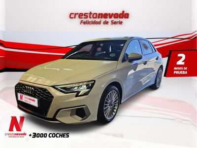 Usado Audi A3 Sportback Advanced Plus 116 CV (85 kW) 2023 Blanco Utilitario