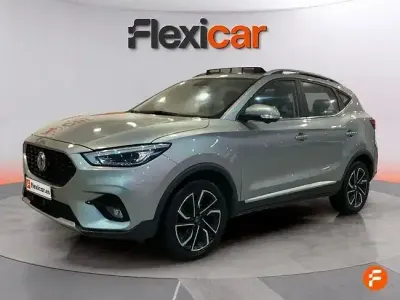 Usado MG ZS Luxury 111 HP (81 kW) 2023 Cinzento SUV