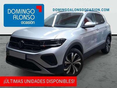 Plateado Usado 2025 VW T-Cross SUV | 22.790 € (Precio justo)