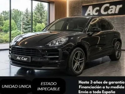 Usado Porsche Macan S 354 CV (260 kW) 2020 Negro SUV