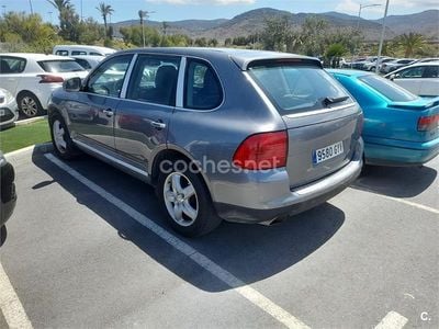 Usado Porsche Cayenne S 340 CV (250 kW) 2003 Gris / plata SUV