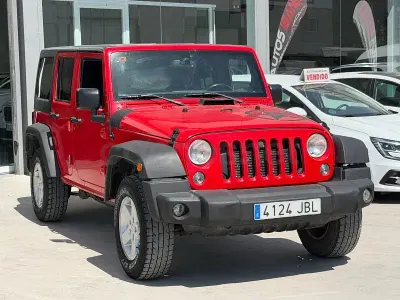Usado Jeep Wrangler Unlimited