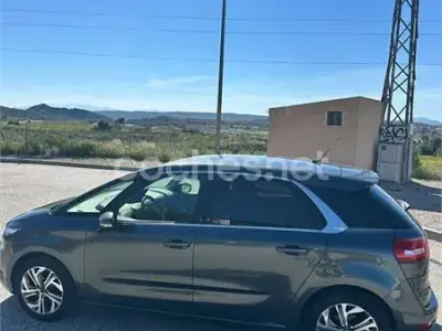 Używany Citroën C4 Picasso Live 130 KM (95 kW) 2016 Niebieski Minivan