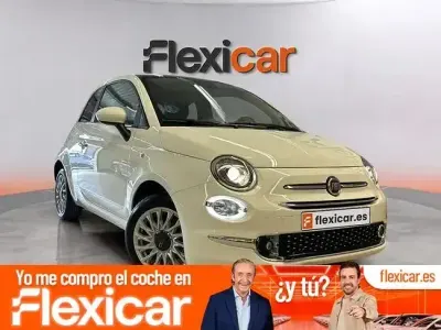 Usado Fiat 500 70 CV (51 kW) 2023 Blanco Utilitario