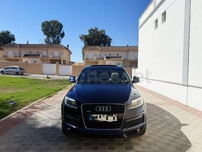 Usado Audi Q7 240 CV (176 kW) 2008 Azul SUV
