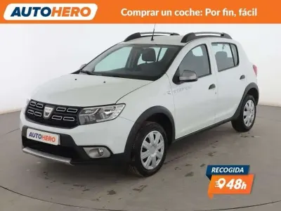 Käytetty Dacia Sandero Essentiel 75 HP (55 kW) 2019 Valkoinen Viistoperä