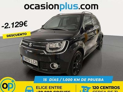 Negro Usado 2019 Suzuki Ignis GLX SUV | 10.861 €
