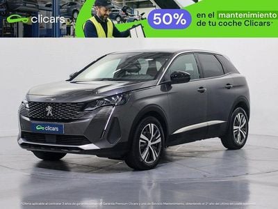 Usado Peugeot 3008 Allure 130 CV (95 kW) 2024 Gris / plata SUV