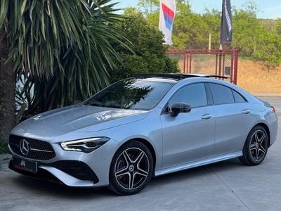 Usado Mercedes CLA200 163 CV (119 kW) 2025 Gris / plata Berlina