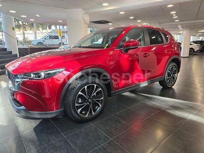 Rojo Usado 2024 Mazda CX-5 Center-Line SUV | 28.990 € (Precio justo)