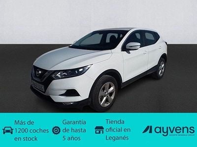 Usado Nissan Qashqai Acenta 116 CV (85 kW) 2020 Blanco SUV