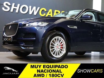 usado Jaguar F-Pace 2.0i4D Prestige Aut. AWD 180