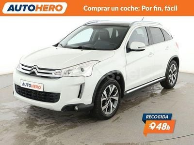 Blanco Usado 2016 Citroën C4 Aircross Exclusive SUV | 11.899 € (Caro)