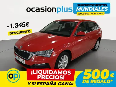 Usado Skoda Scala