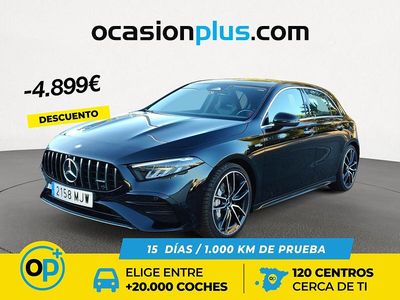 Negro Usado 2023 Mercedes A35 AMG AMG Berlina | 53.890 € (Caro)