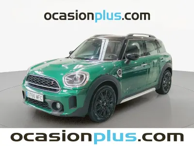 Käytetty Mini Cooper S Countryman 178 HP (130 kW) 2023 Vihreä Katumaasturi