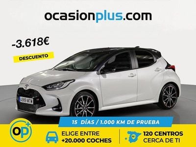 Usado Toyota Yaris Hybrid Sport 116 CV (85 kW) 2024 Blanco Berlina