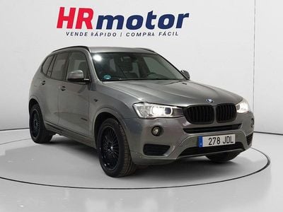 Negro Usado 2015 BMW X3 Sport Line SUV | 15.390 € (Buen precio)