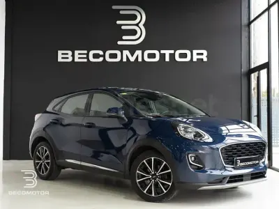 Usado Ford Puma Titanium 125 CV (91 kW) 2020 Azul SUV