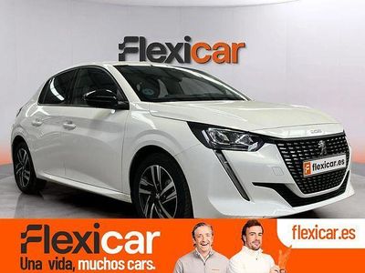 Usado Peugeot 208 Allure 100 CV (73 kW) 2023 Blanco Utilitario