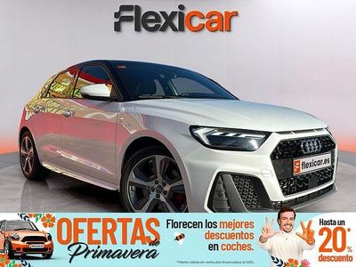 Usado Audi A1 Sportback S-Line 200 CV (147 kW) 2019 Blanco Utilitario
