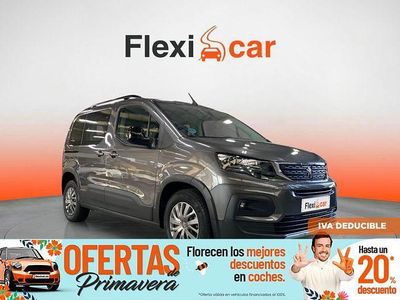 Usado Peugeot Rifter GT 131 CV (96 kW) 2023 Gris Monovolumen